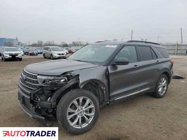 Ford Explorer 2020 2 Ford Explorer 2020 2