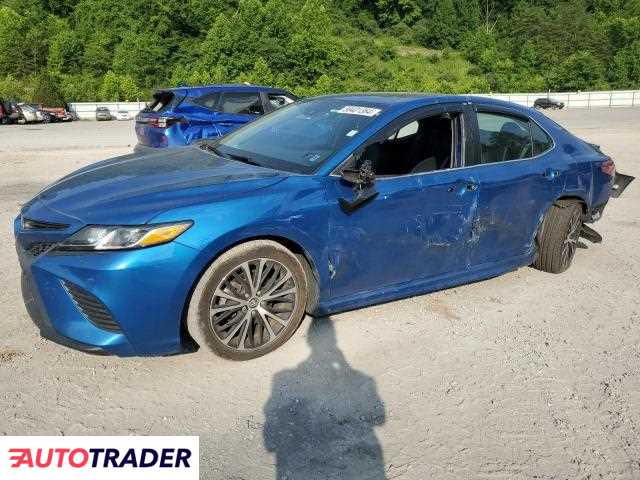 Toyota Camry 2.0 benzyna 2019r. (HURRICANE)