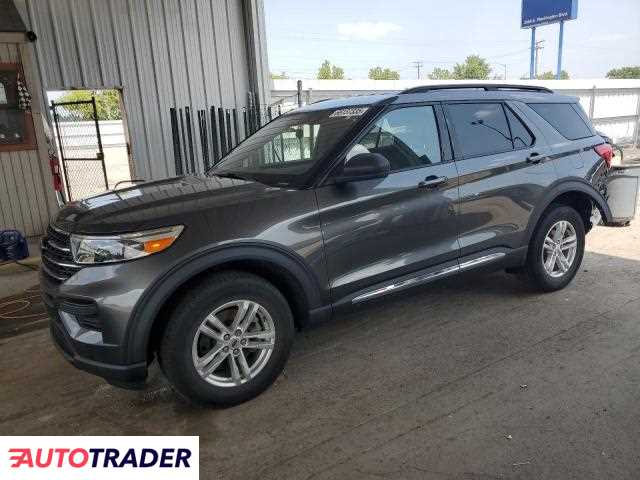 Ford Explorer 2020 2 Ford Explorer 2020 2