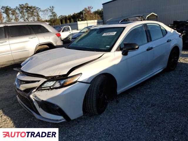 Toyota Camry 2.0 hybrydowy 2022r. (CHINA GROVE)