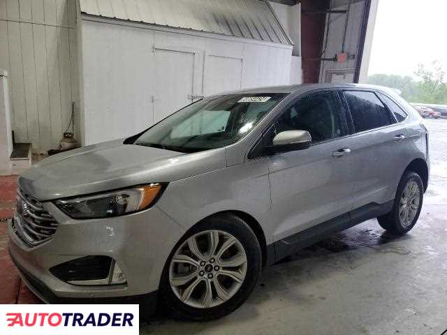 Ford Edge 2.0 benzyna 2023r. (ANGOLA)