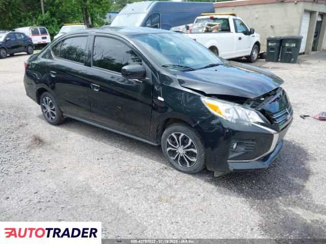 Mitsubishi Mirage 2021 1