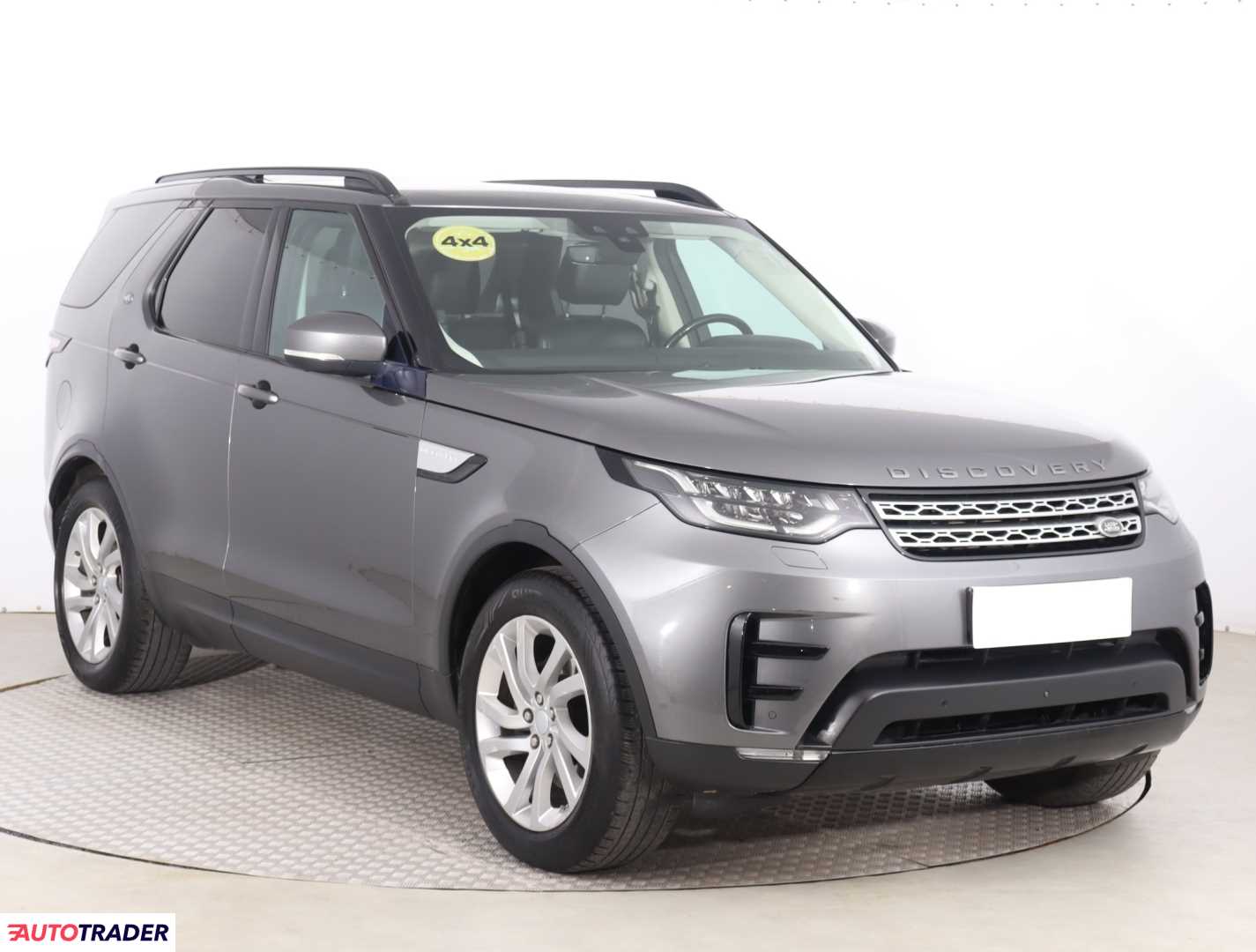 Land Rover Discovery 2017 2.0 237 KM Land Rover Discovery 2017 2.0 237 KM