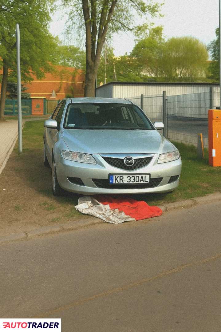Mazda 6 2006 2.0 141 KM Mazda 6 2006 2.0 141 KM