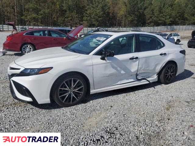 Toyota Camry 2021 2