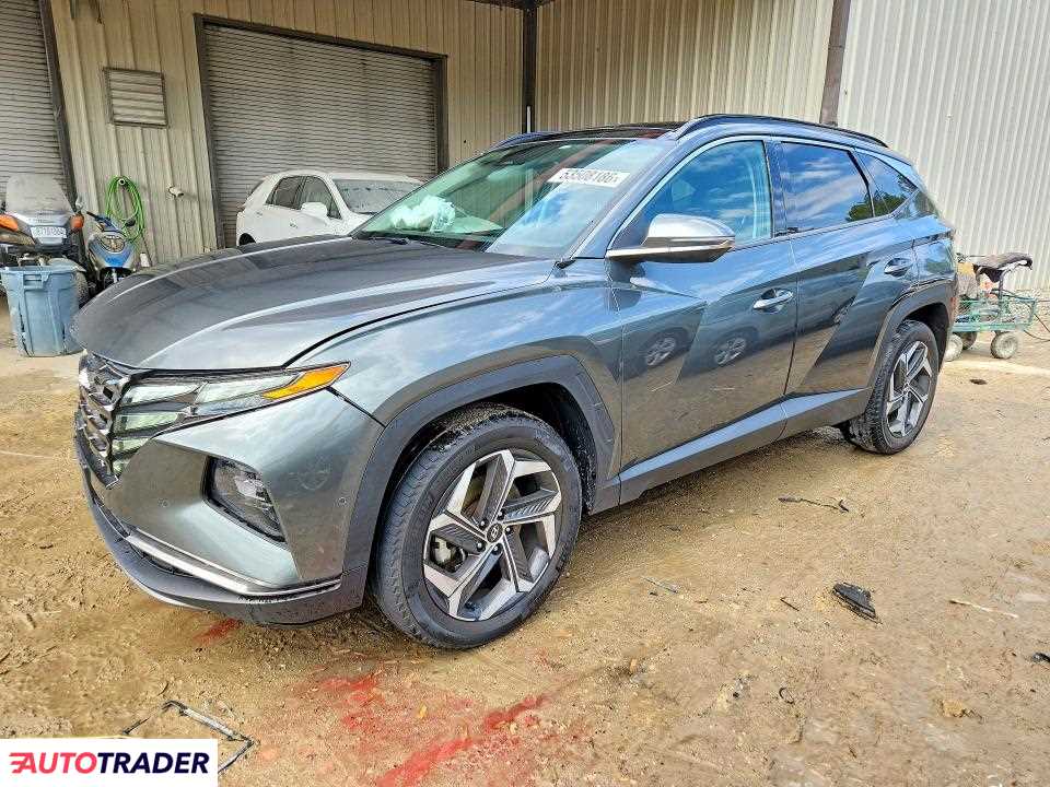Hyundai Tucson 2022 2