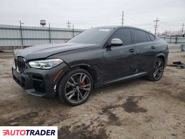BMW X6 2022 4 BMW X6 2022 4