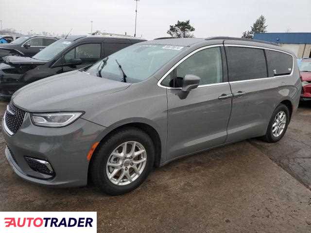 Chrysler Pacifica 2022 3