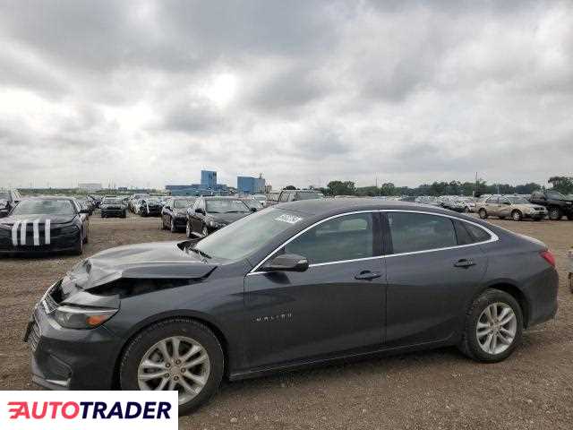 Chevrolet Malibu 1.0 benzyna 2018r. (DES MOINES)