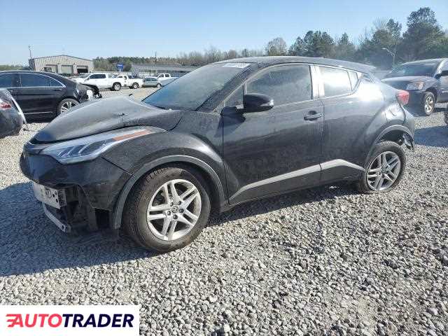 Toyota C-HR 2020 2 Toyota C-HR 2020 2