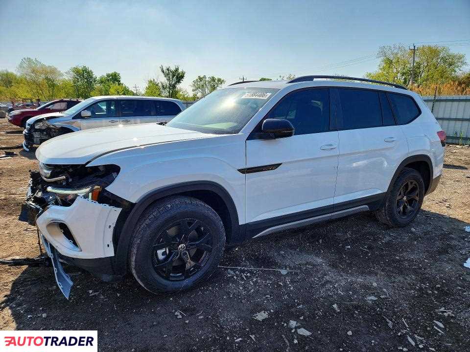 Volkswagen Atlas 2025 2