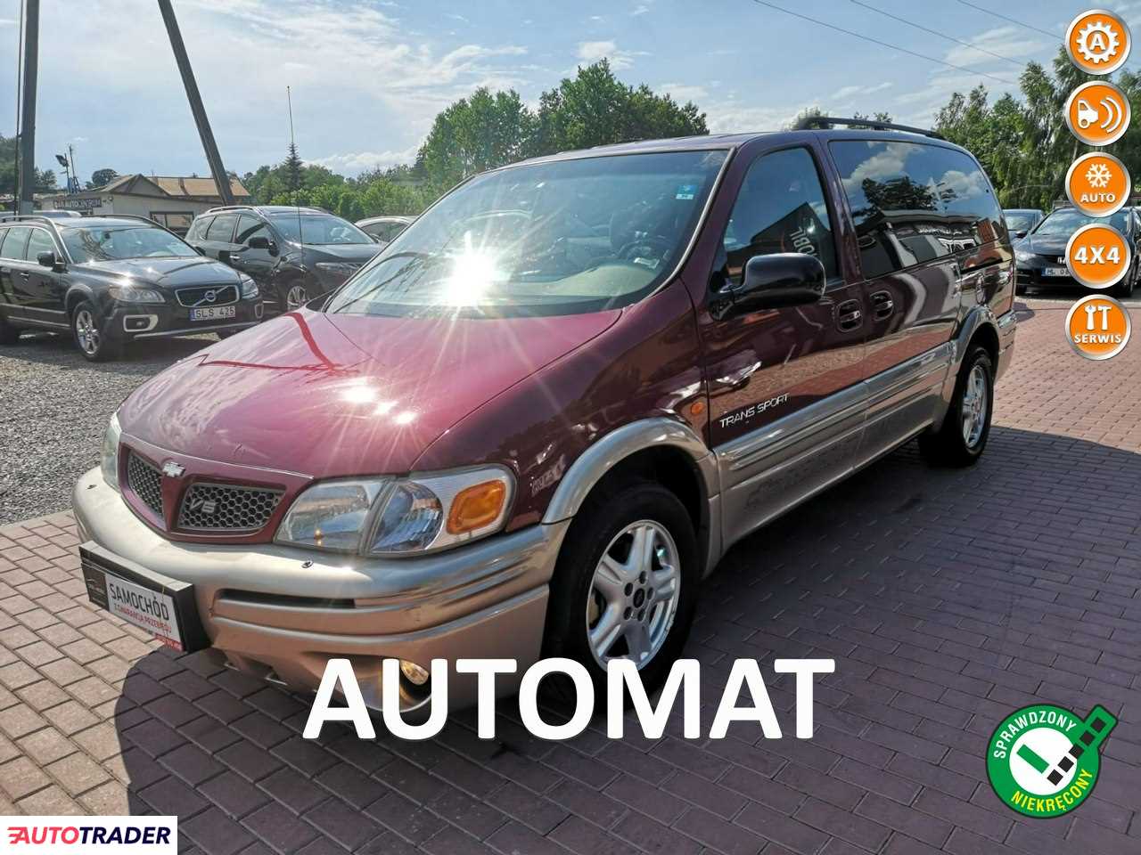 Chevrolet Trans Sport 2004 3.4 188 KM Chevrolet Trans Sport 2004 3.4 188 KM