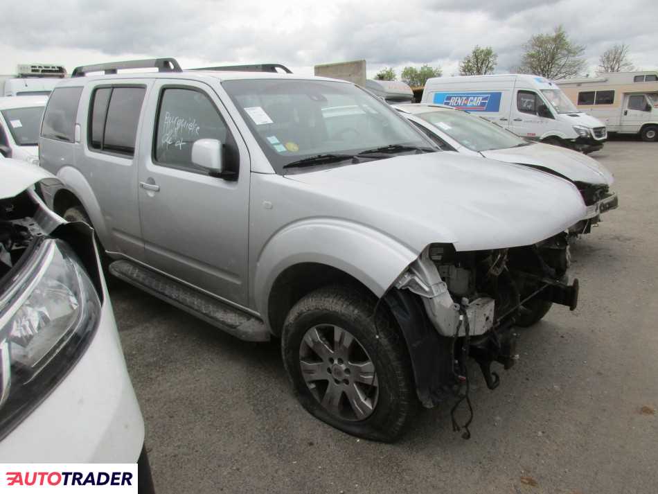 Nissan Pathfinder 2007 2.5 175 KM Nissan Pathfinder 2007 2.5 175 KM