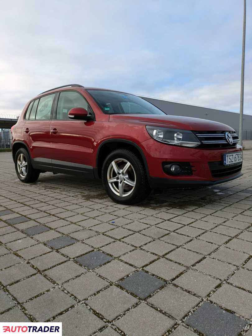 Volkswagen Tiguan 2015 2 110 KM