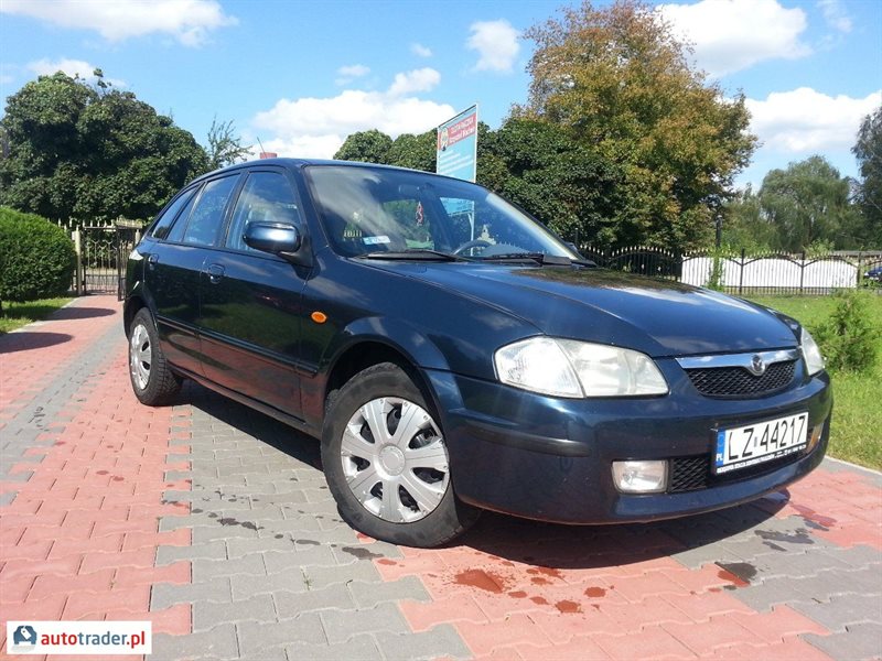 Mazda 323 1999 2.0 90 KM Mazda 323 1999 2.0 90 KM