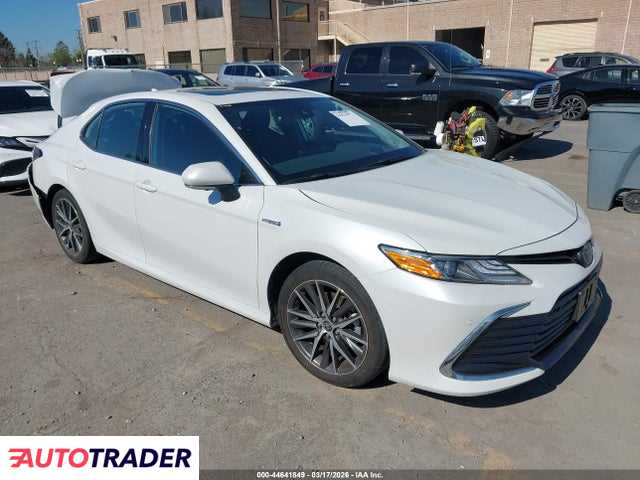Toyota Camry 2021 2