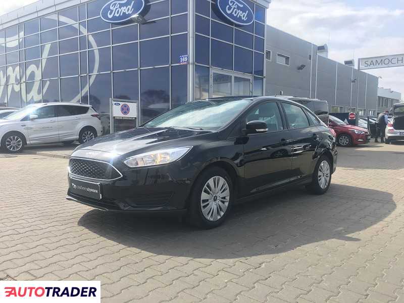 Ford Focus 2018 1.6 125 KM Ford Focus 2018 1.6 125 KM