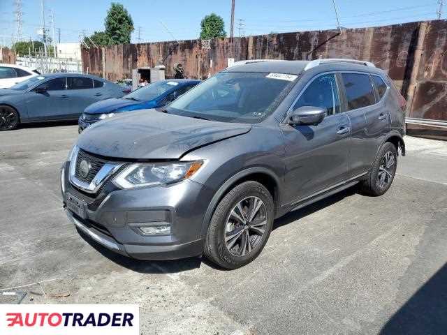 Nissan Rogue 2018 2