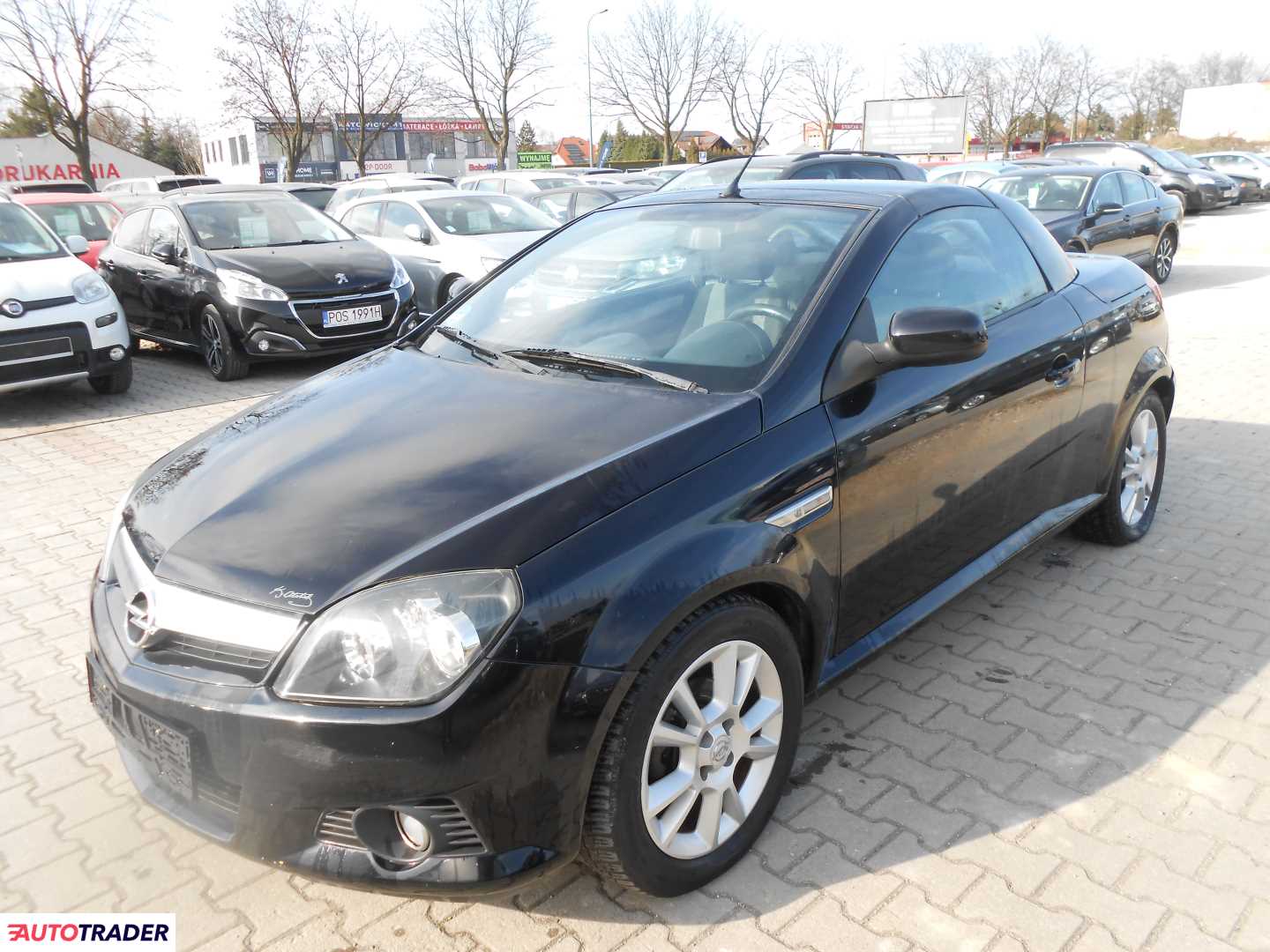 Opel Tigra 2005 1.4 90 KM