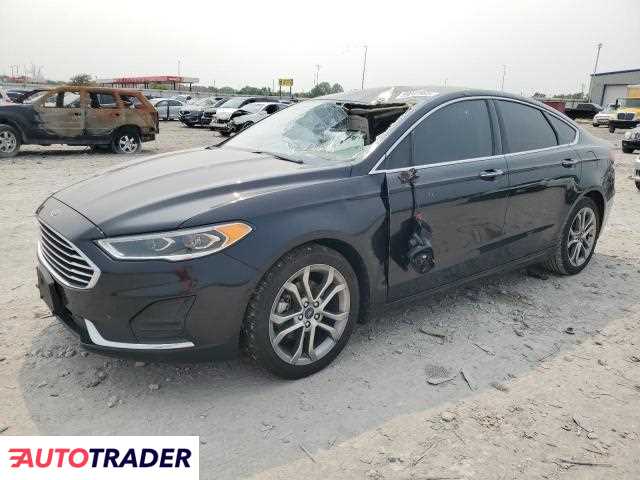Ford Fusion 2019 1 Ford Fusion 2019 1