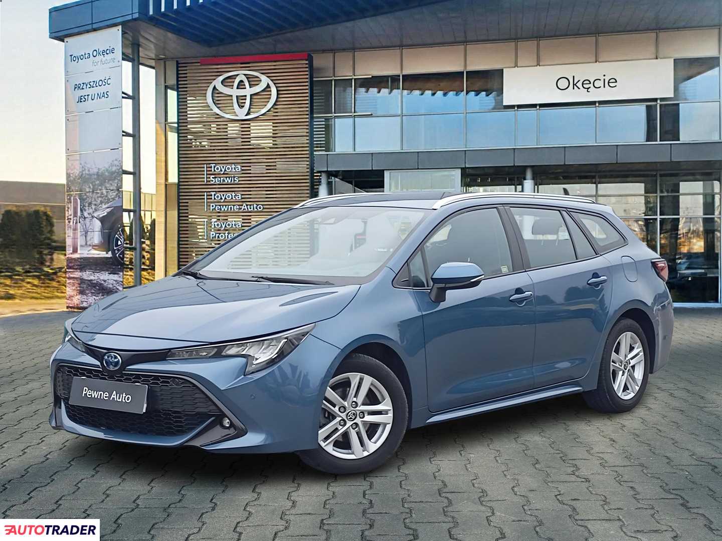 Toyota Corolla 2022 1.8 122 KM