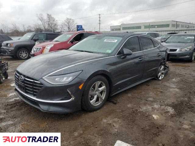 Hyundai Sonata 2.0 benzyna 2020r. (CHICAGO HEIGHTS)