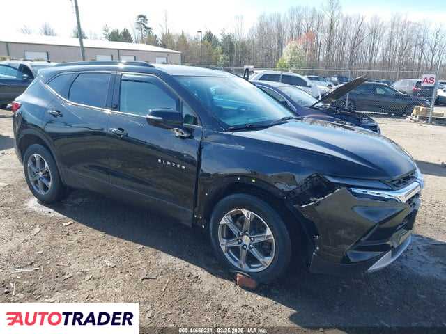 Chevrolet Blazer 2024 3