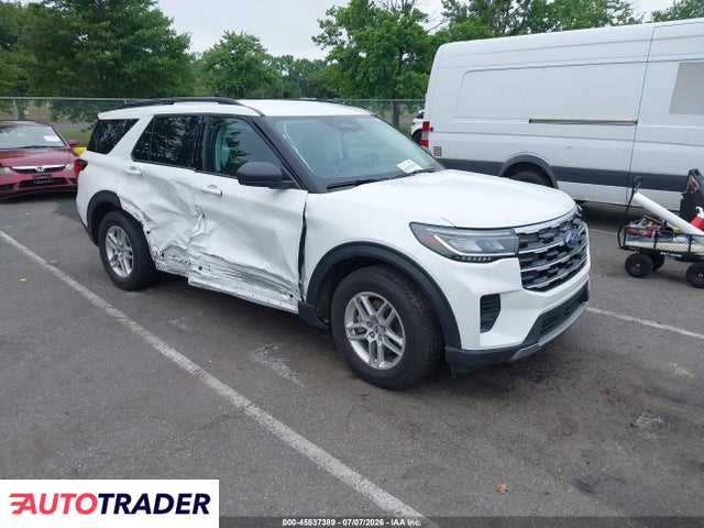 Ford Explorer 2025 2