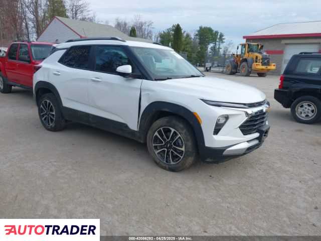 Chevrolet Blazer 2025 1 Chevrolet Blazer 2025 1