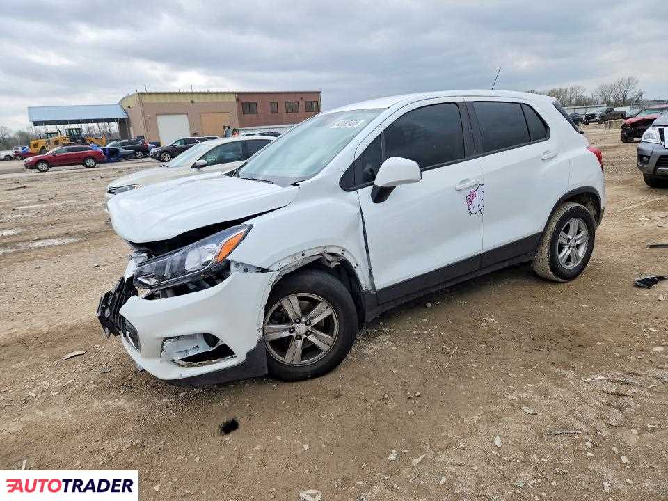 Chevrolet Trax 2020 1