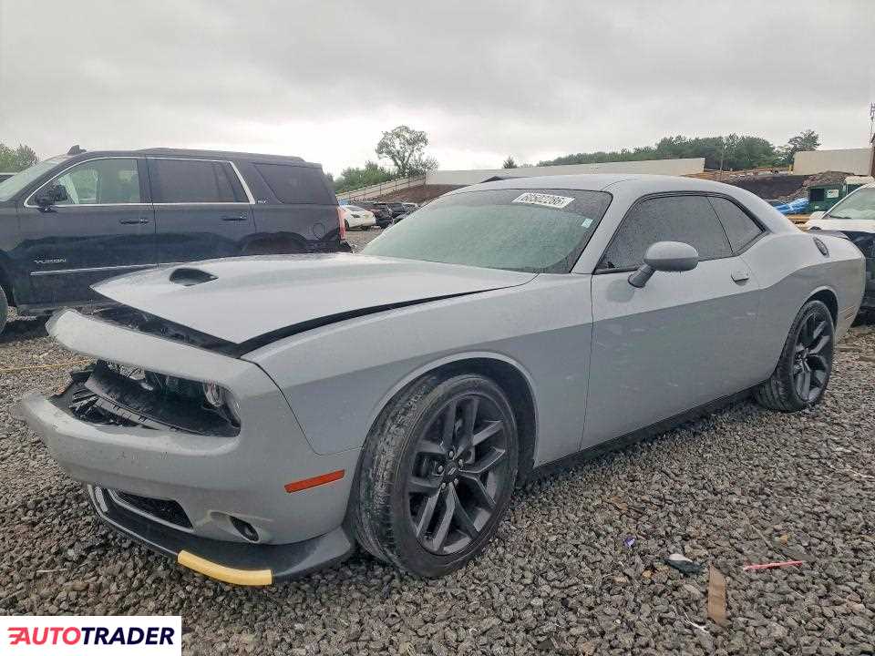 Dodge Challenger 2022 3