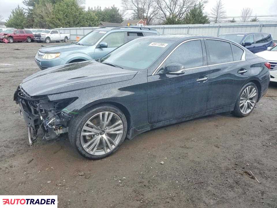 Infiniti Q50 2022 3