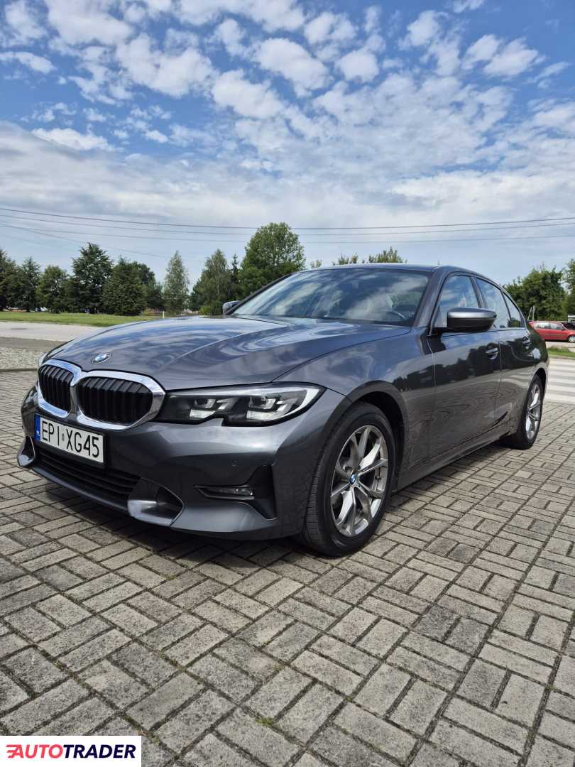 BMW 320 2019 2 184 KM