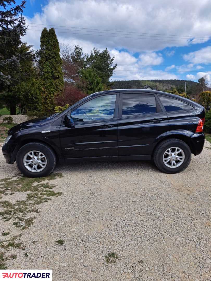 Ssang Yong Actyon 2008 2.0 140 KM