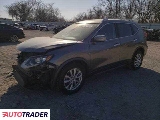 Nissan Rogue 2.0 benzyna 2019r. (OKLAHOMA CITY)