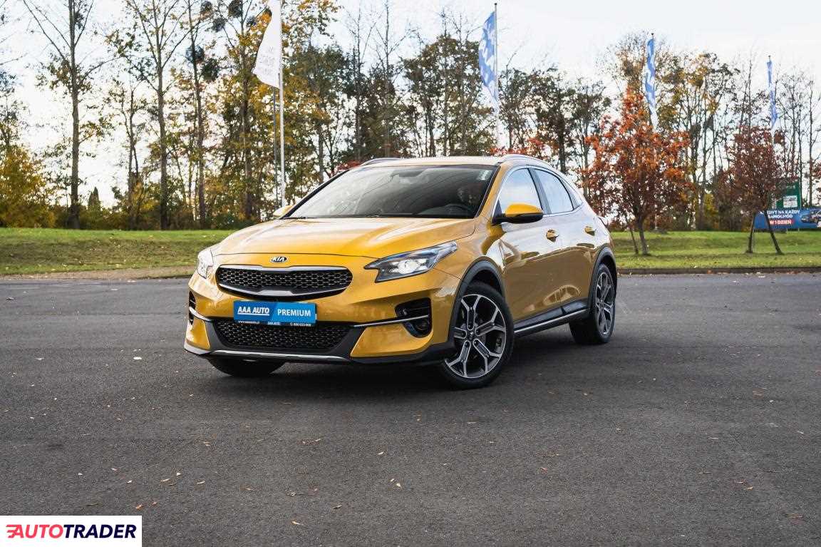 Kia Ceed 2019 1.6 201 KM