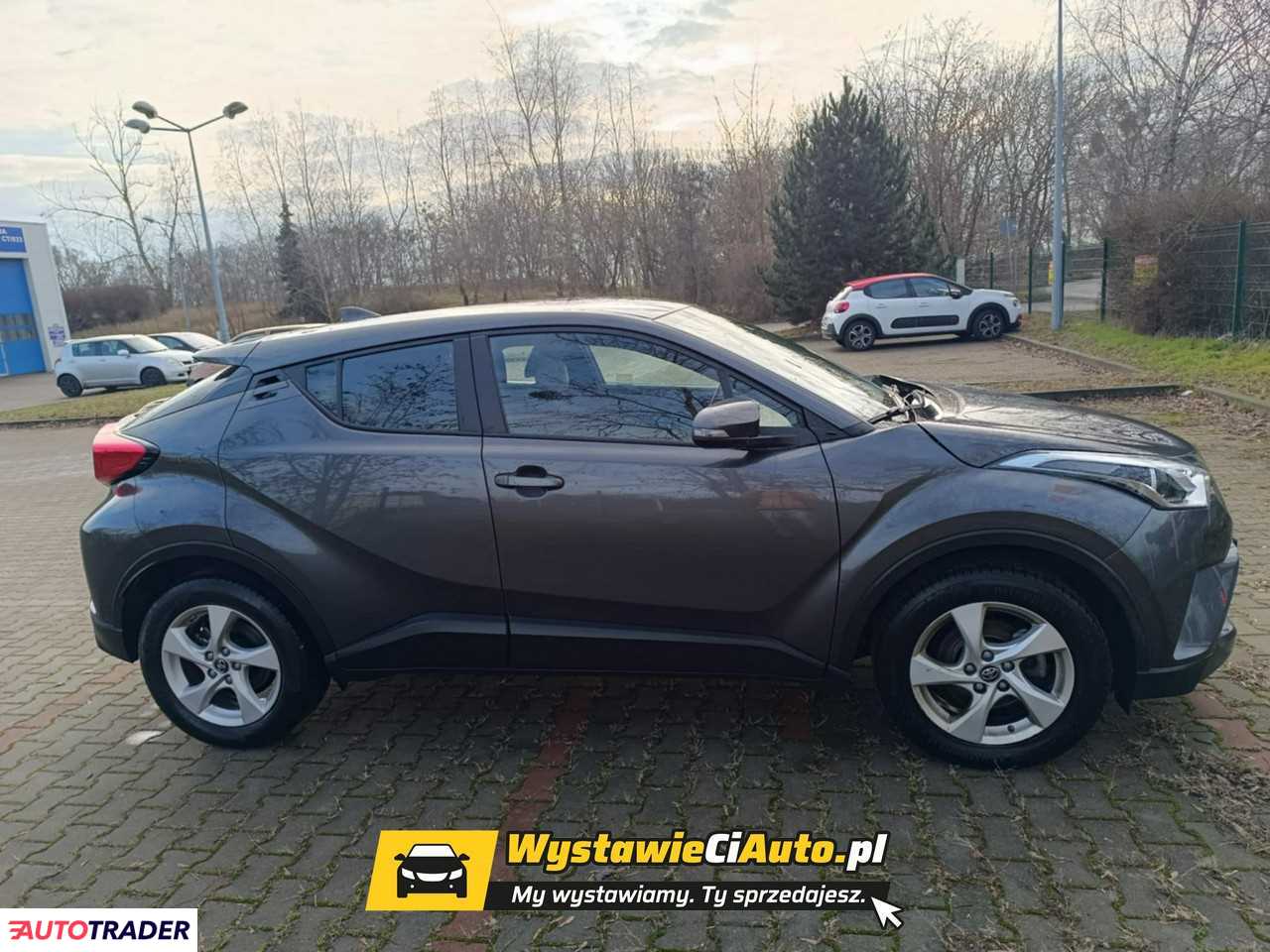 Toyota C-HR 2019 1.2 116 KM