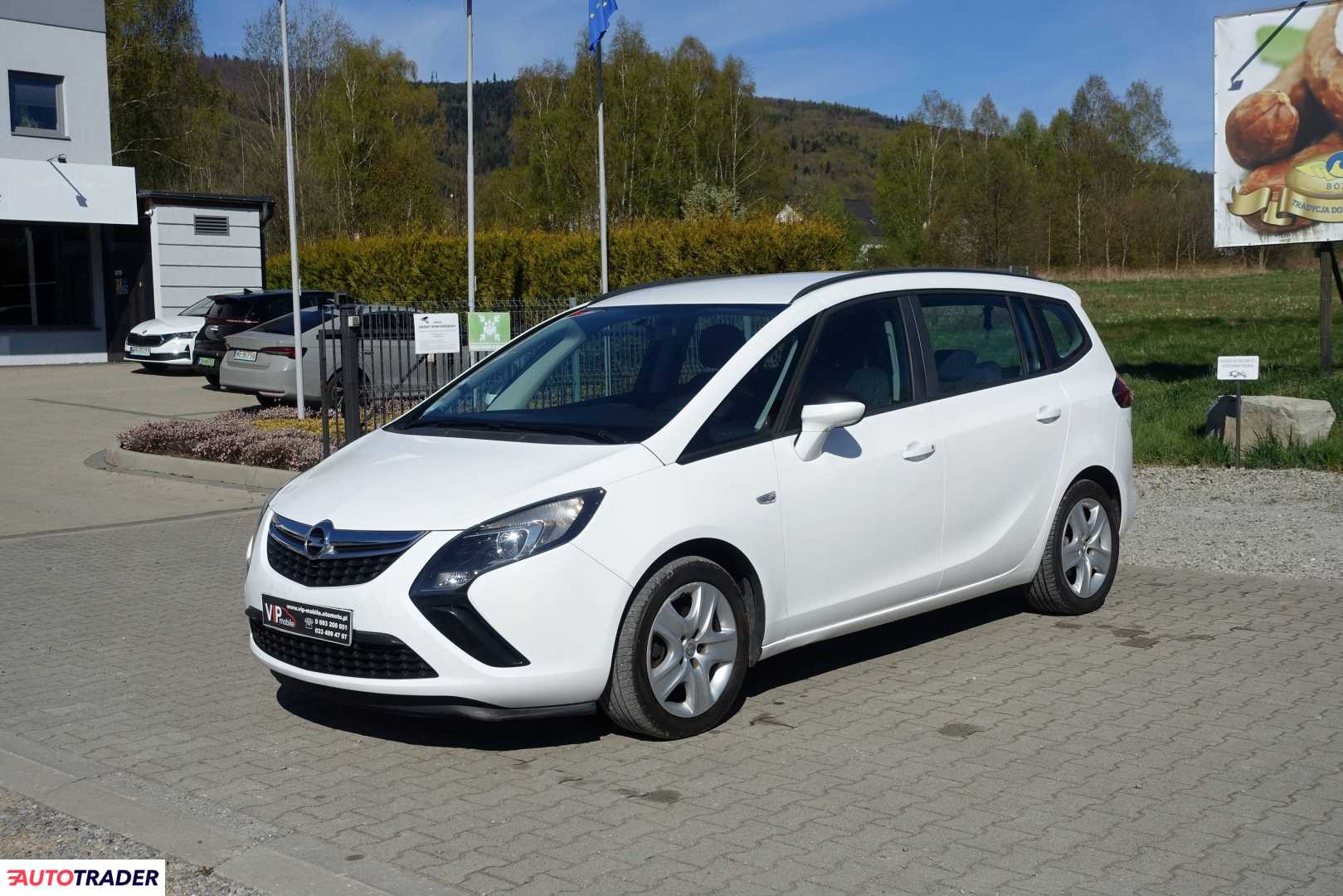 Opel Zafira 2014 1.6 120 KM