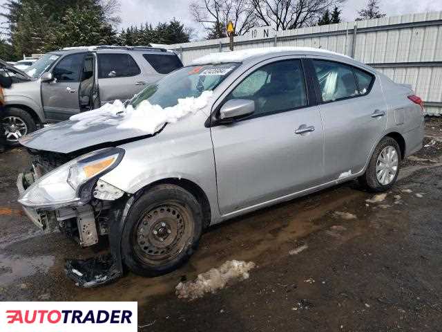 Nissan Versa 2019 1