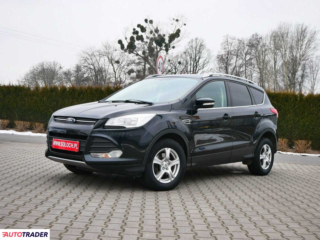Ford Kuga 2013 1.6 150 KM
