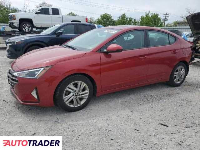 Hyundai Elantra 2020 2 Hyundai Elantra 2020 2