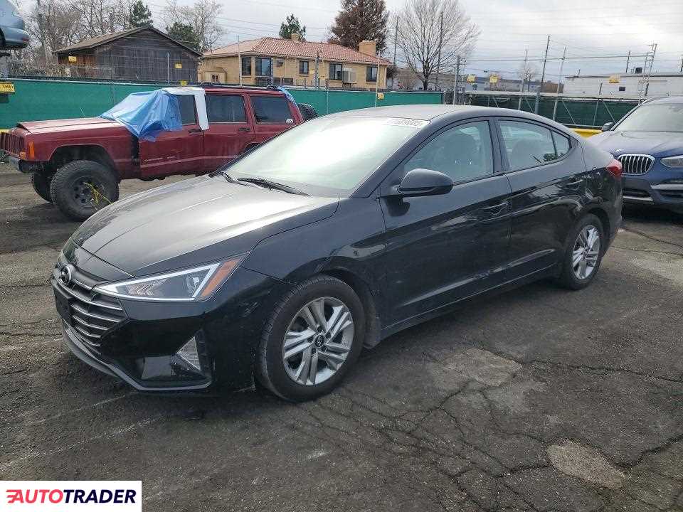 Hyundai Elantra 2020 2