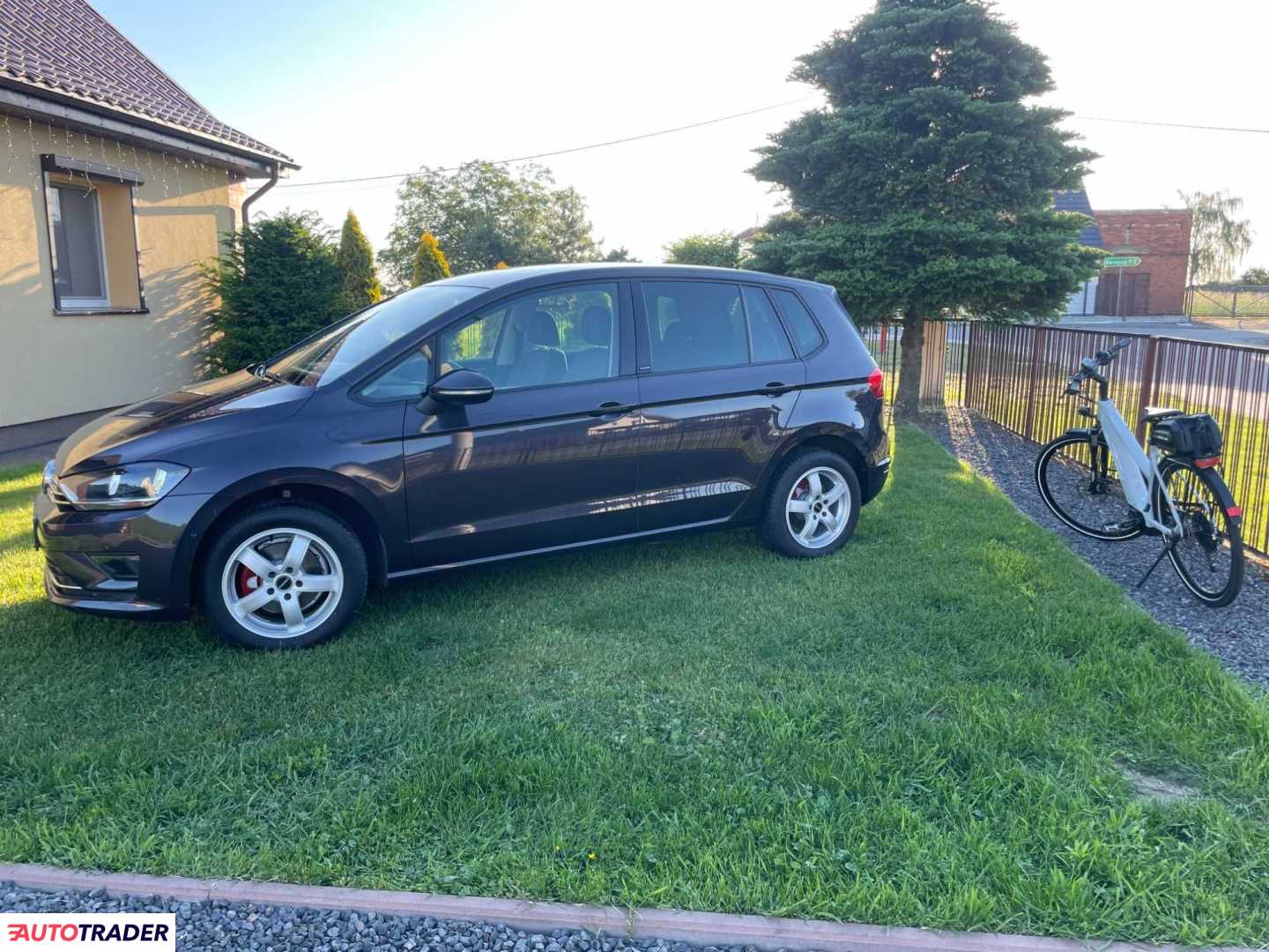 Volkswagen Golf Sportsvan 2016 1.6 115 KM