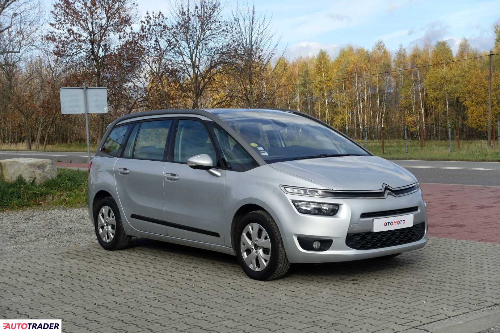 Citroen C4 Grand Picasso 2014 1.6 115 KM Citroen C4 Grand Picasso 2014 1.6 115 KM