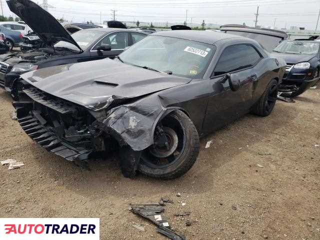 Dodge Challenger 2019 3