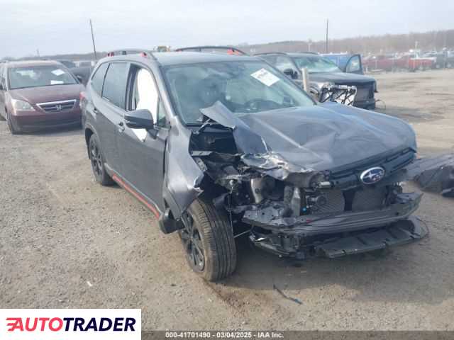 Subaru Forester 2024 2 Subaru Forester 2024 2