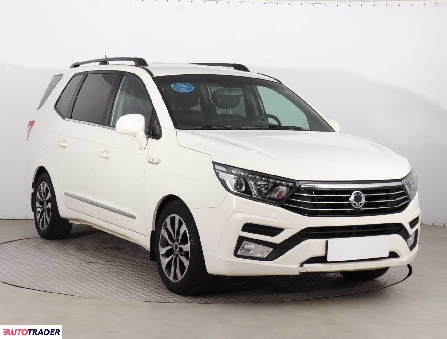 Ssang Yong Rodius 2018 2.7 160 KM Ssang Yong Rodius 2018 2.7 160 KM