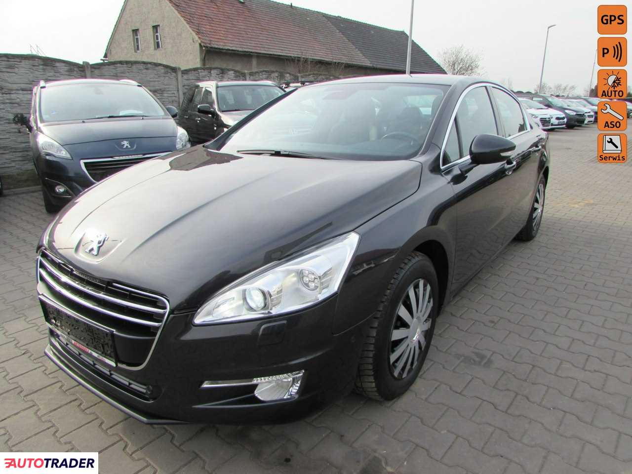 Peugeot 508 2011 1.6 156 KM Peugeot 508 2011 1.6 156 KM