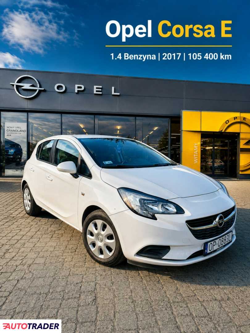 Opel Corsa 2017 1.4 90 KM