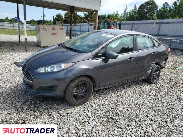 Ford Fiesta 2019 1